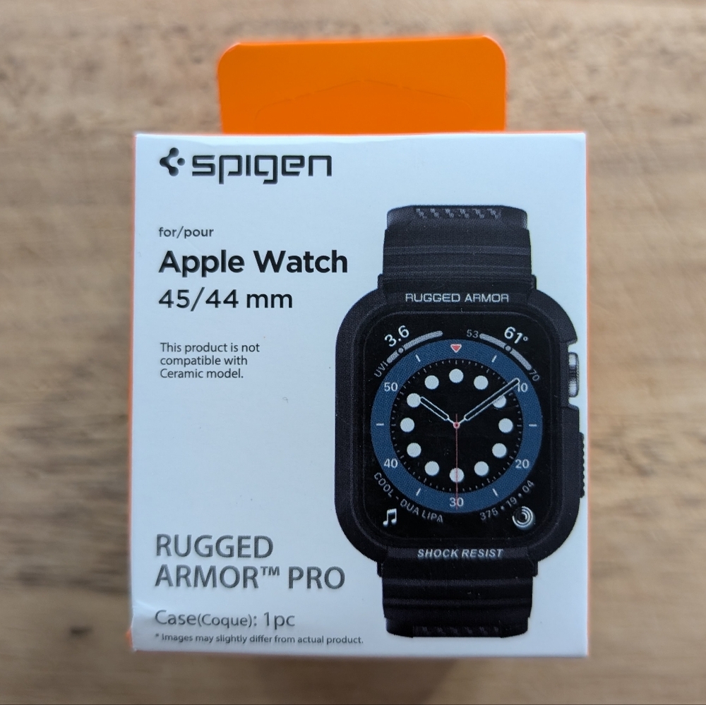 Spigen Rugged Armor Pro Case for Apple Watch - New In Box!!